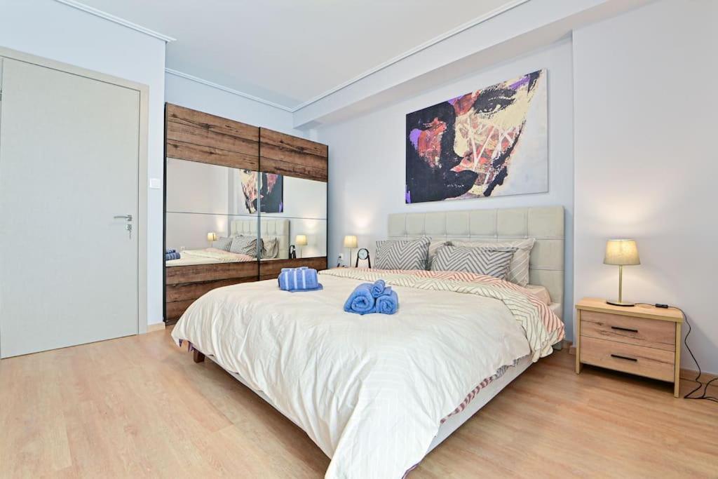 Cozy Apartment Located On Piraeus Port Area- Exterior foto