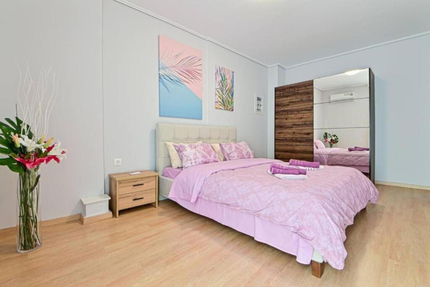 Cozy Apartment Located On Piraeus Port Area- Exterior foto